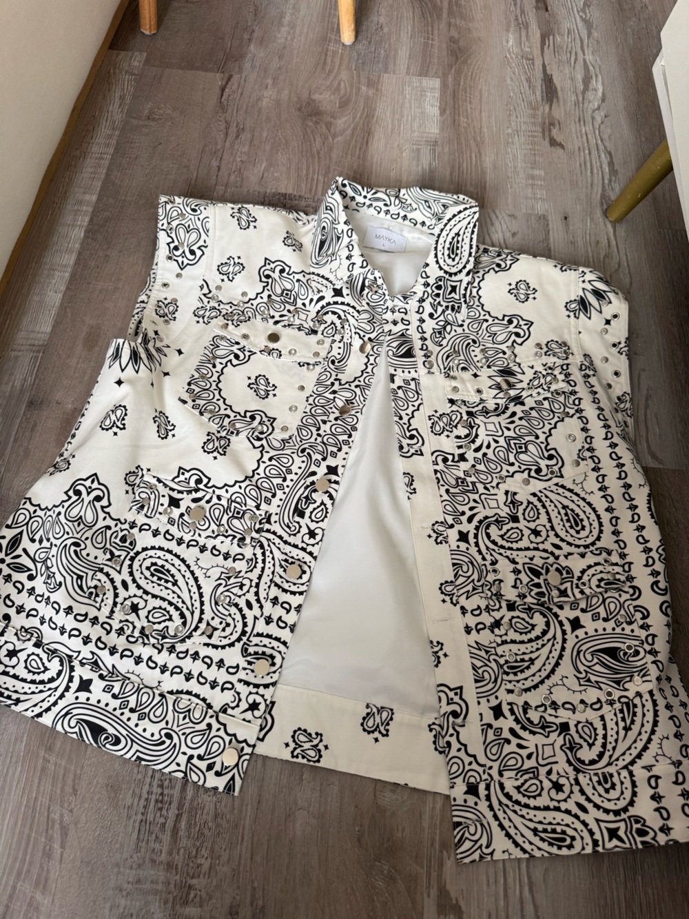 Mayka paisley print set - Picture 3 of 3